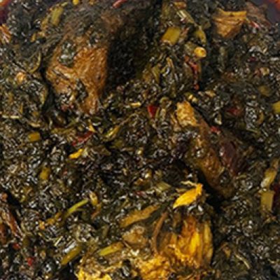 Cassava Leaf – Red Oil